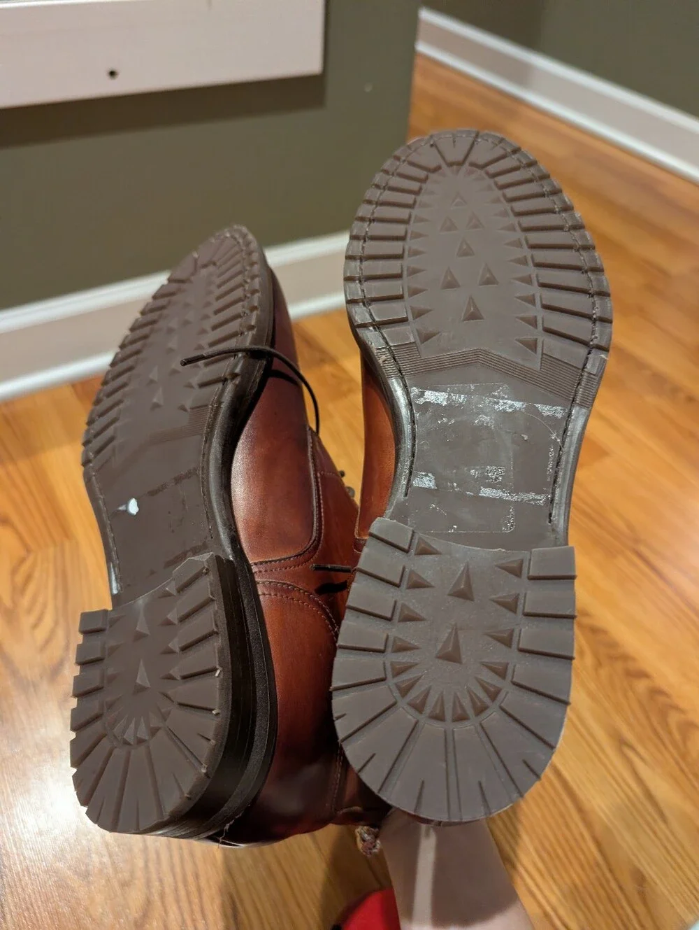 MAGNANNI Kam II Boots Cognac Brown